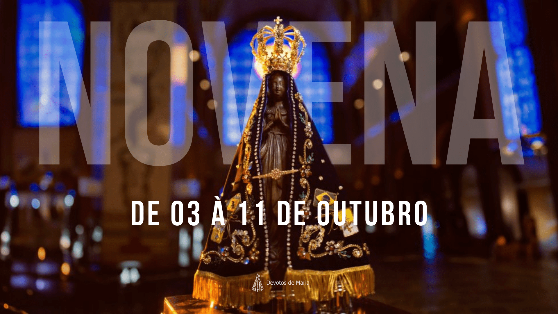 Novena a Nossa Senhora Aparecida