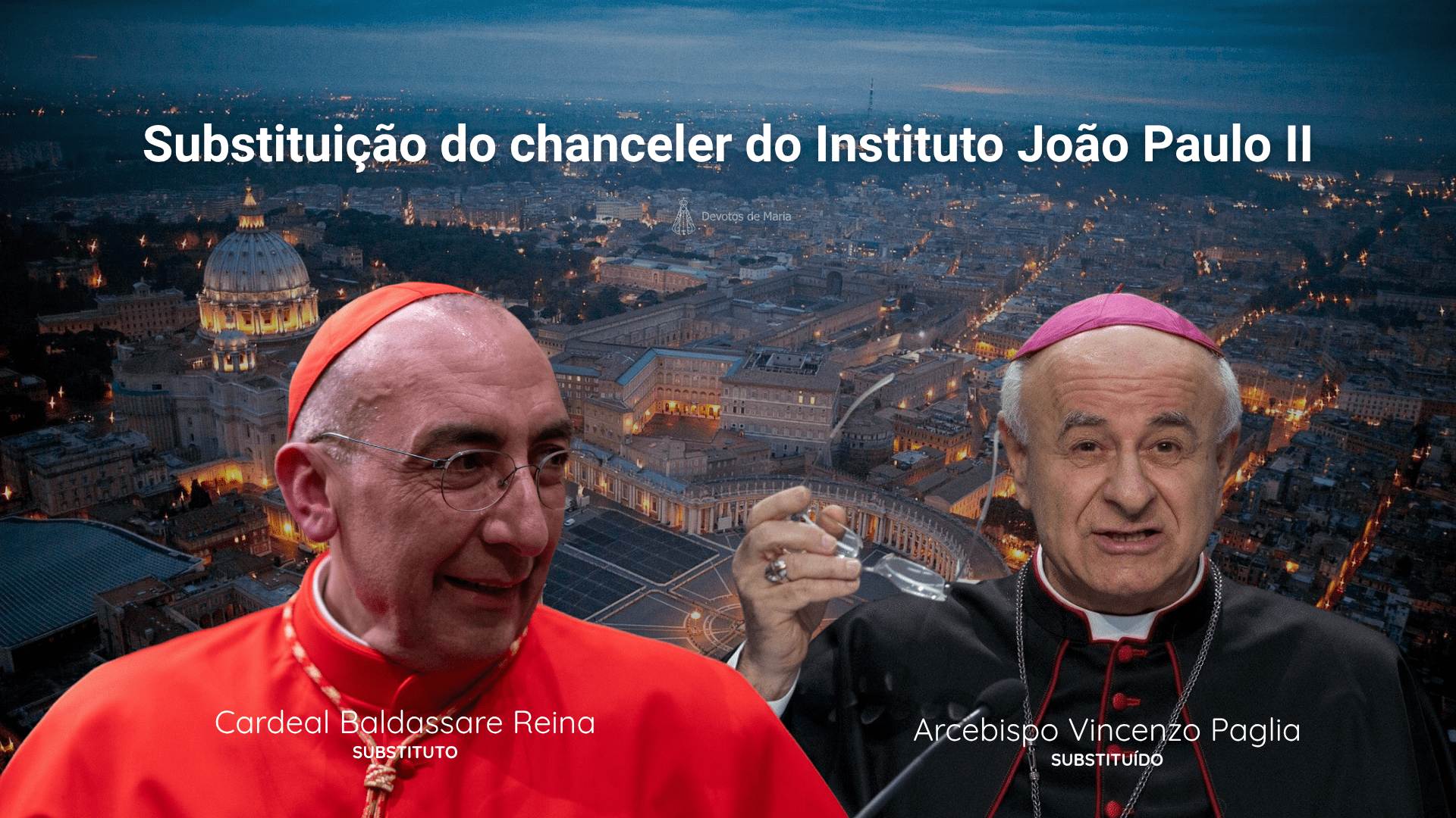 Grande chanceler do Instituto João Paulo II