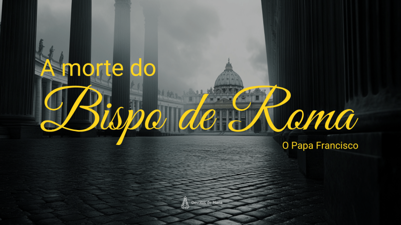A morte do Bispo de Roma